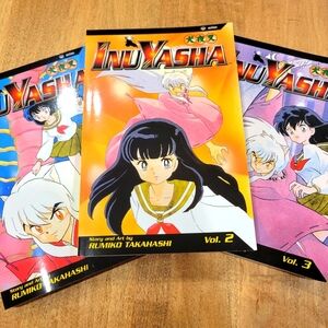 Inuyasha Manga (vol. 1 - 3)